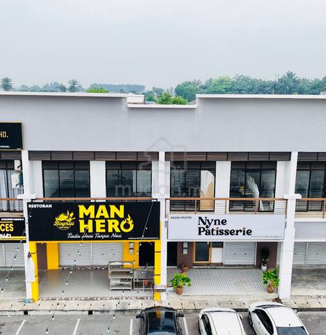 BERTAM PINGGIRAN JLN PAYA KELADI 2STY SHOP FOR RENT Nr TECHNOLOGY PARK 1