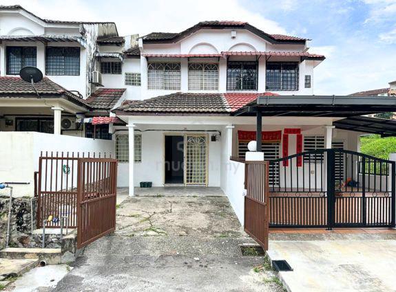 REFURBISHED EXTENDED FREEHOLD UNIT FOR SALE Taman Cheras Awana 1