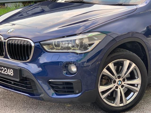 Bmw X1 2.0 sDrive20i 2017 ENGINE B48 - 3