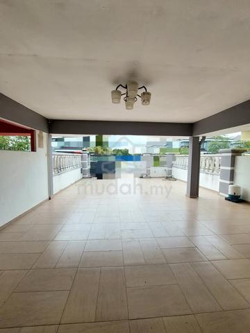 Kota Tinggi Taman Medan Jaya Double Storey Terrace House For Rent 1