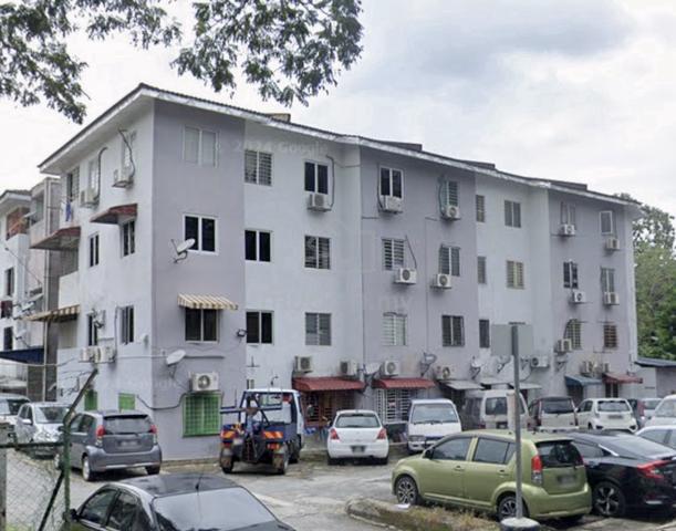 Taman Kepong Indah Flat 1