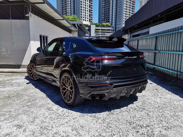 2021 Lamborghini URUS 4.0 Urban Nero - 3