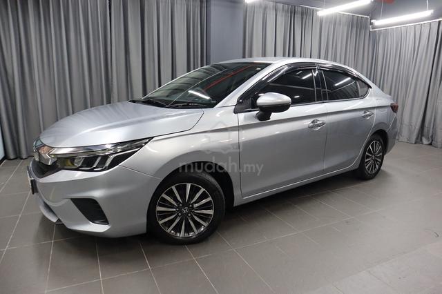 2021 Honda CITY 1.5E (A) Facelift Full Loan 9 Yrs - 5