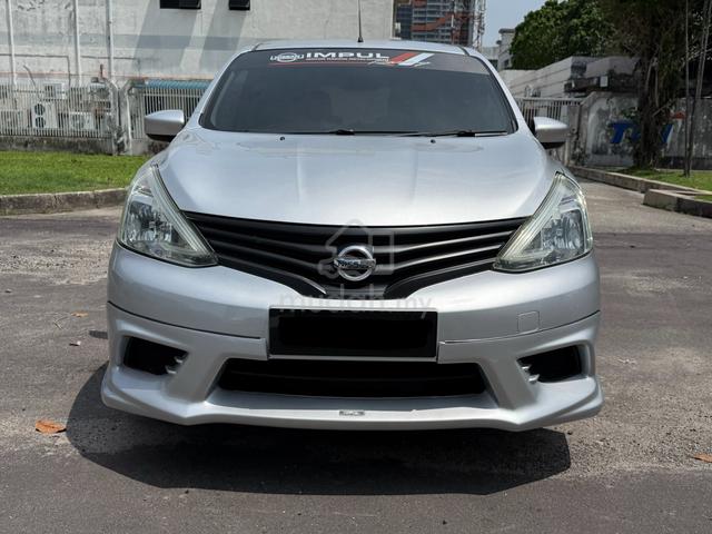2014 Nissan GRAND LIVINA 1.6 ONE OWNER NICE CONDIT - 3
