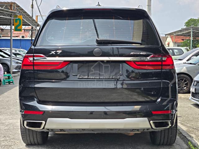 2021 Bmw X7 3.0 XDRIVE40I PURE EXCELLENCE F.S.R - 2