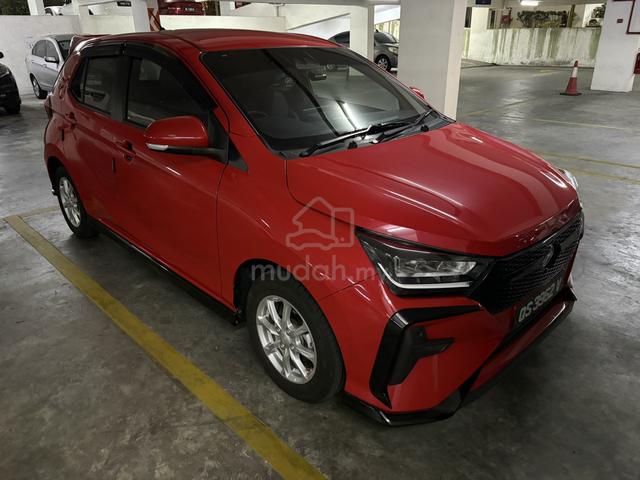 2025 Perodua AXIA 1.0 AV MY23 D74A (A) - 1