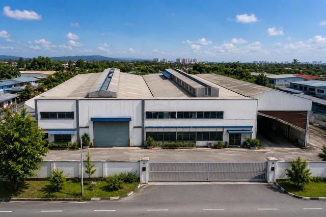 Perai Factory Warehouse For Rent | 600amp l Suit for Production 1
