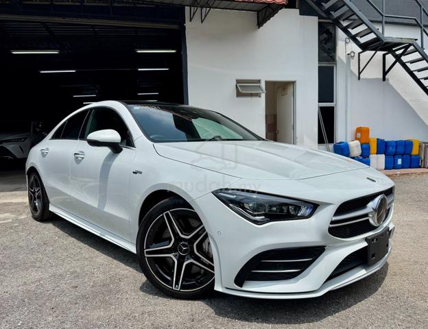 2021 Mercedes Benz CLA35 AMG 2.0 360CAM PREMIUM - 1