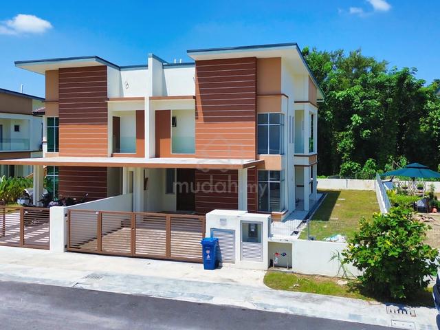BARU SIAP Semi-D Taman Seri Pagi 6, Seksyen 29 Shah Alam 1