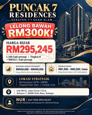 Puncak 7 Residence 1