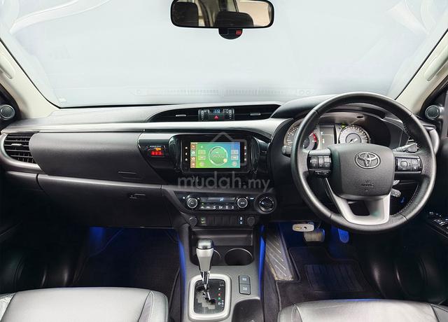 Toyota HILUX 2.4 V DOUBLE CAB 4X4 PICK UP (A) 2020 - 5