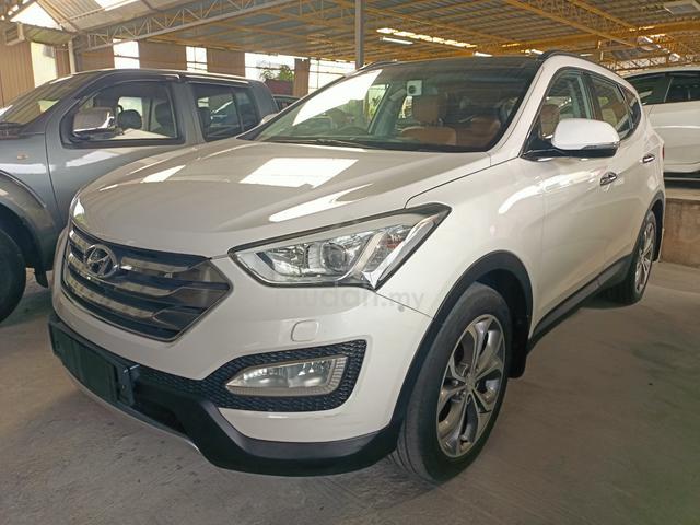 2014 Hyundai SANTA FE 2.2 R CRDi EXECUTIVE PLUS - 2