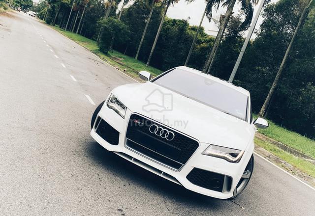 AUDI FULL RS7 ORI package quattro S-LINE - 1