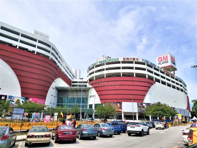 Commercial Unit For RENT – GM KLANG WHOLESALE CITY 1
