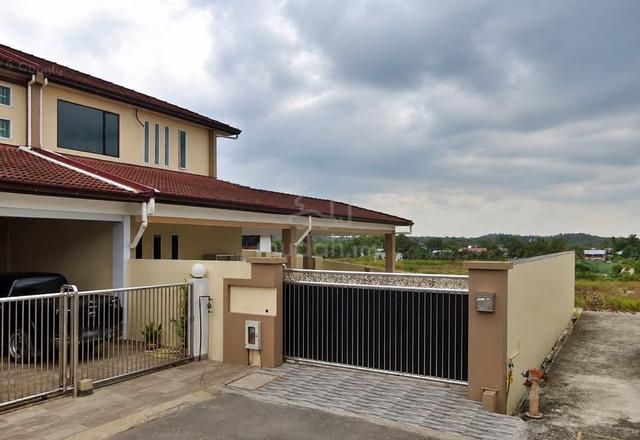 [Below Market] 2Sty Corner Terrace Rantau Panjang Jaya Sibu 7764sf 1