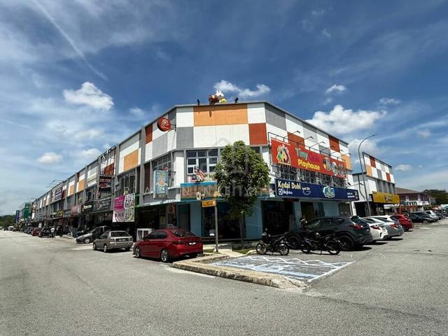 Bukit Sentosa Shoplot | 121 sqft | Jalan Telipot 1
