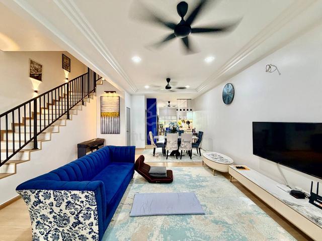 CANTIK✅ FACING PLAYGROUND✅ Greenwood Cendana Salak tinggi 2 storey 1