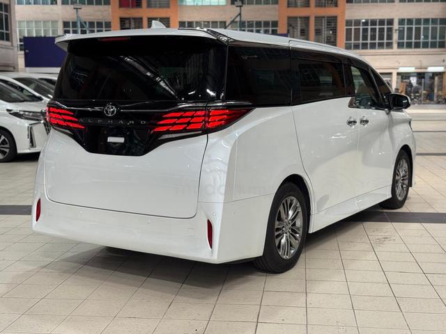 2024 Toyota ALPHARD 2.5 Z (A) AGH40 READY STOCK - 2
