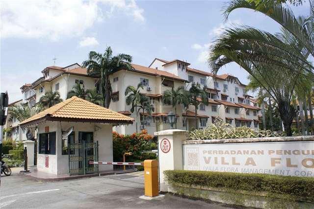Villa Flora Condo Small Room for Rent 1