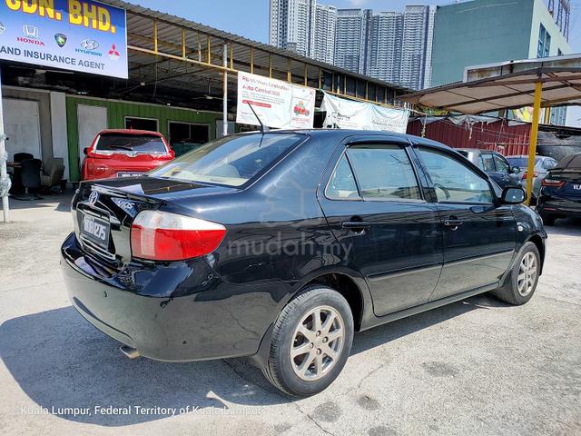 2007 VIOS 1.5 E FACELIFT (A) One Owner, Android - 3