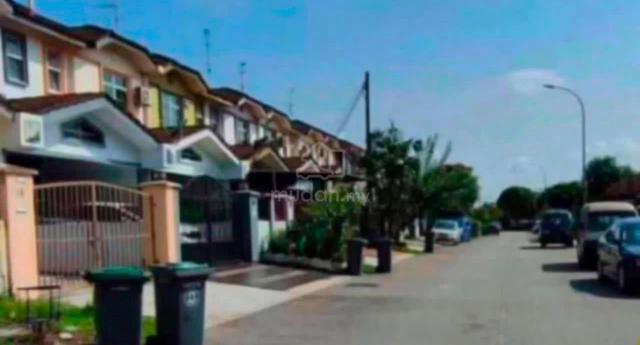 Ulu Tiram Taman Bestari Indah Jalan Bestari Double Storey House 1