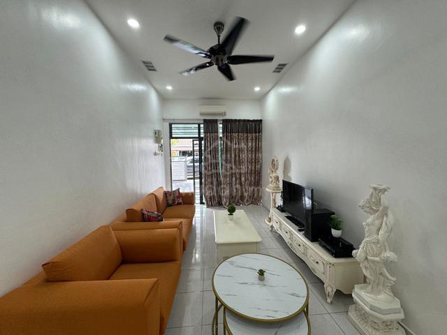 Fully Furnish Single Storey Taman Permatang Pasir Perdana 1