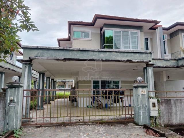 Uni Garden, near UNIMAS, CORNER END LOT Perpetuity Double Storey House 1