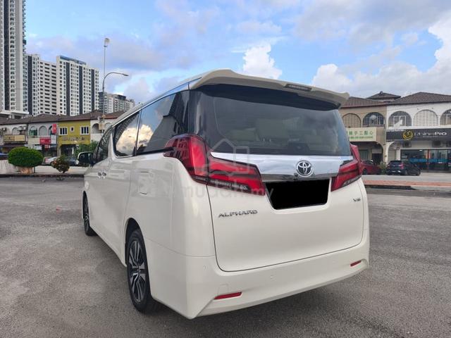 2018 Toyota ALPHARD 3.5 SC FACELIF 8 SPEED BSM - 3