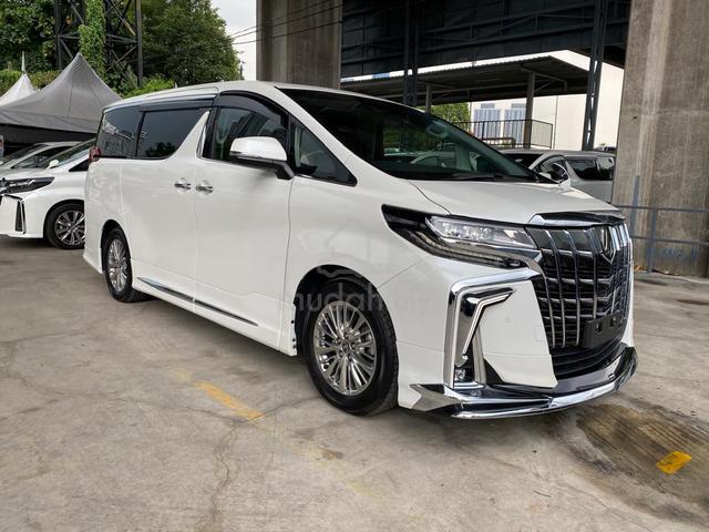 2023 Toyota ALPHARD 2.5 SC (A) Sunroof DIM BSM - 2