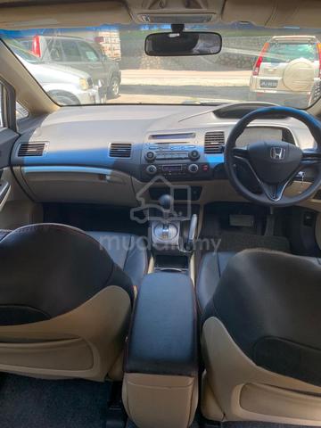 HONDA FD 1.8 Auto Nombor plate VIP - 3