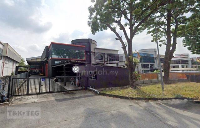 Glenmarie Temasya Industrial Park Shah Alam Semi D Factory Warehouse 3