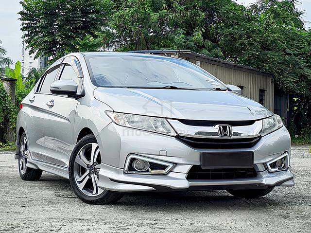 2014 Honda CITY 1.5 V (A) LOAN KEDAI - 3