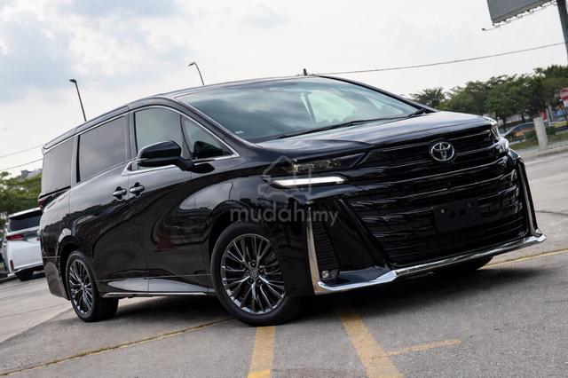 [S.STEP[SR[HUD] 2025 Toyota VELLFIRE 2.4 Z PREMIER - 1