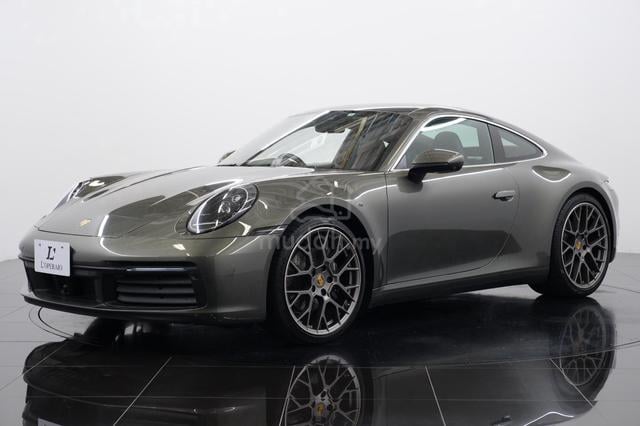 2022 Porsche 911CARRERA Aventurine Green - 5