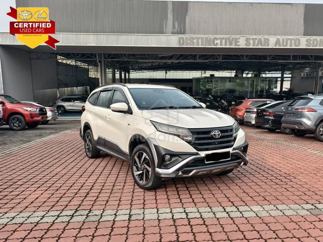2019 Toyota Rush 1.5S+ Free Warranty+ Free Service - 2