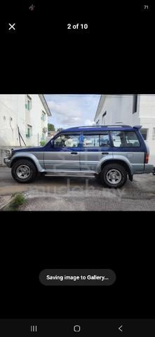 2003 Mitsubishi PAJERO 2.4 (M) - 2