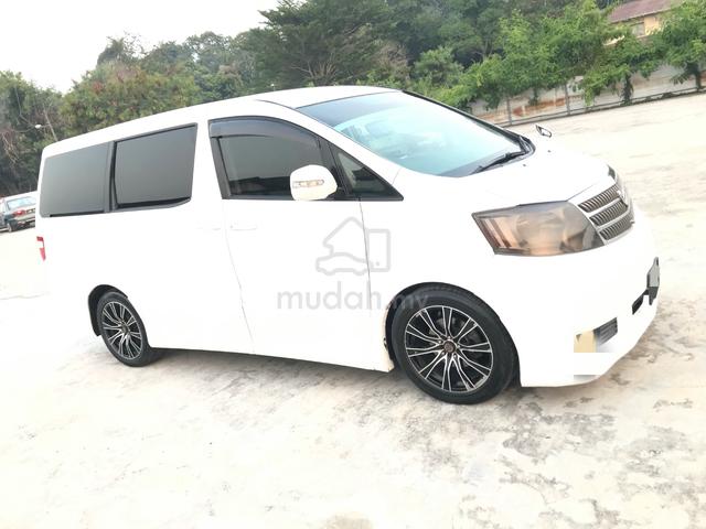 Toyota ALPHARD 3.0 MZG PLATINU(A)LEATHER/18"VOSSEN - 2