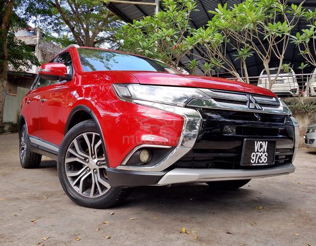 2018 Mitsubishi Outlander 2.0 (A) Luxury 7 Seaters - 1
