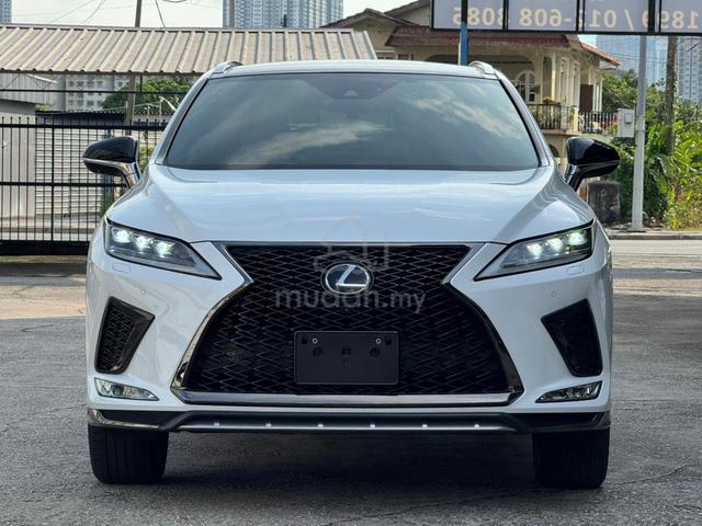 2021 Lexus RX300 F SPORT 2.0L GRADE 5A (A) - 4