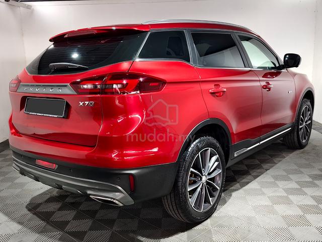 2021 Proton X70 1.8 Premium Full Spec 5-YRS WRRNTY - 2