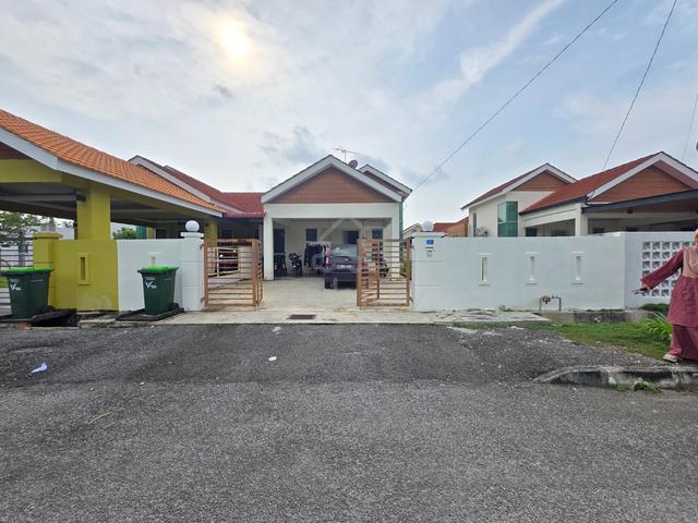 SEMI D MURAH LUAS🔥30K BELOW MV/ CASHBACK✅NEGO⚡Taman Idaman Jitra 1
