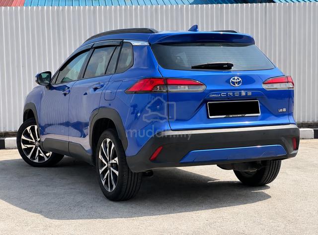 2022 ✅ TOYOTA COROLLA CROSS 1.8 V 30k KM F/SERVICE - 3
