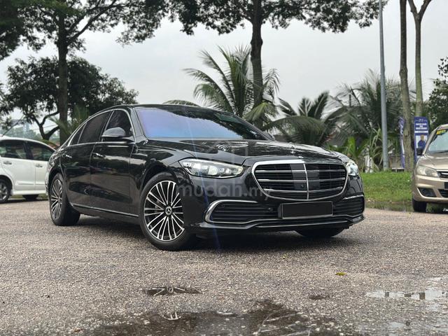2022 Mercedes Benz S-CLASS 3.0 580E (A) - 1