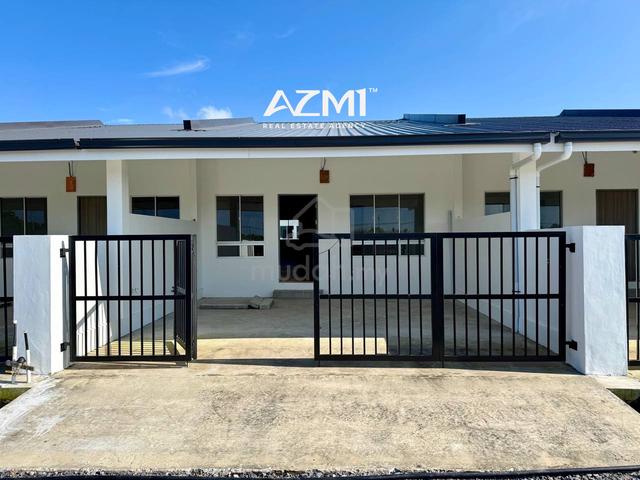 Rumah Baru Dekat Miri Sri Pertiwi Taman Harmoni Single Storey Terrace 1