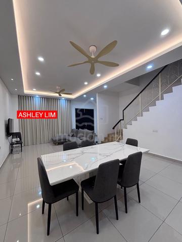 Landed 2 Storey Terrace Rent Permatang Pauh 1640sq Fully Furnished 1
