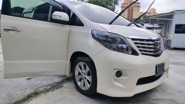 2010 Toyota ALPHARD 2.4 240S PRIME SELECTION II - 1