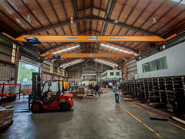 Bandar Sri Damansara Detached Factory w/Cf|23,888sf Land|Main Road 1