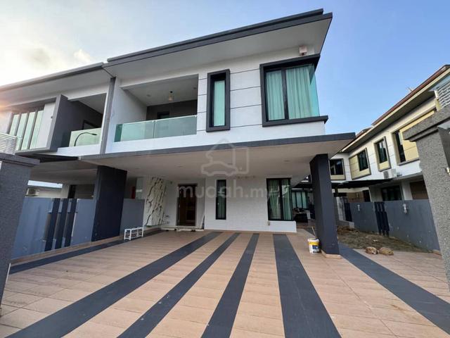 2 Storey Cluster House @ Taman Gaya, Ulu Tiram