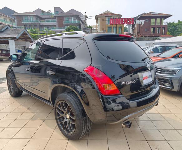 2005 Nissan MURANO 2.5 250XL TZ50 (A) - 2