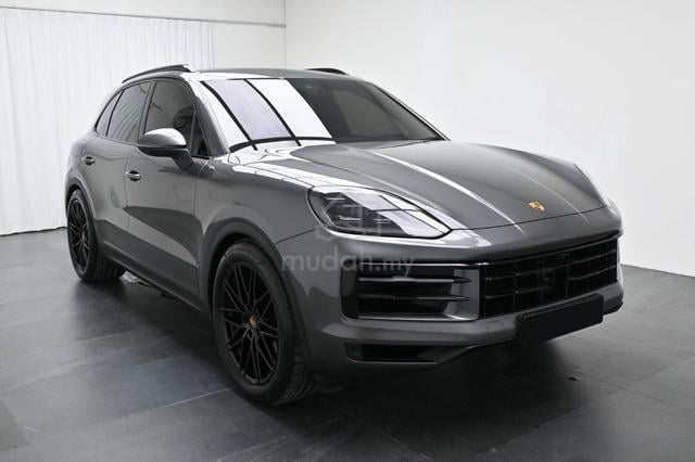 2023 Porsche CAYENNE 3.0 FACELIFT 14K-MIL FSR - 3
